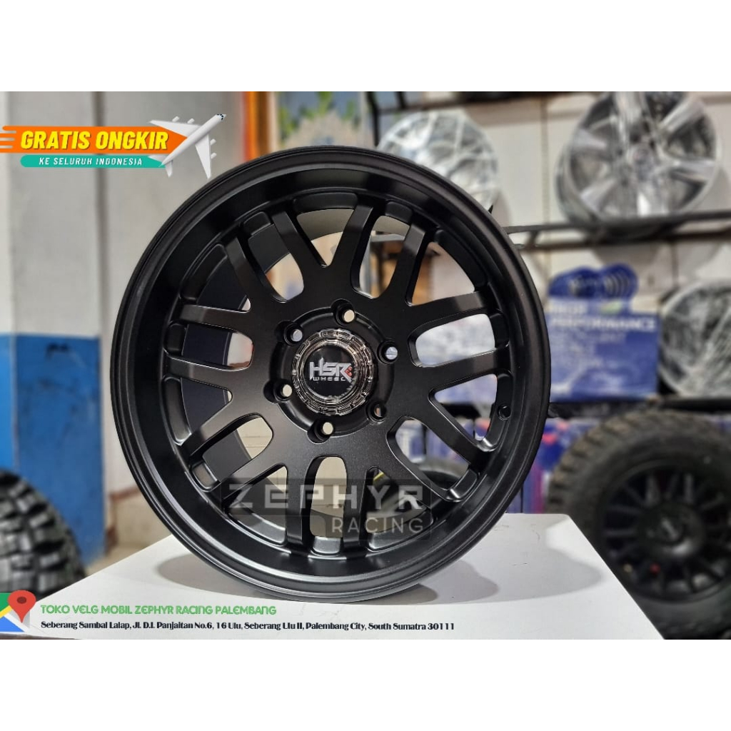 VELG MOBIL R17 BUAT FORTUNER HSR VELG MOBIL RACING FORTUNER PAJERO