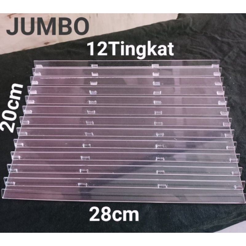 Rak Kartu Perdana/voucer/dudukan kartu / tempat kartu hp/Tempat Kartu Perdana/JUMBO muat 36 kartu