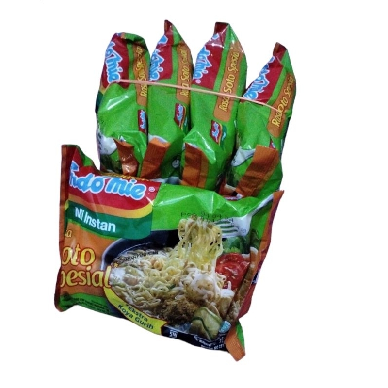 

Indomie Soto Spesial