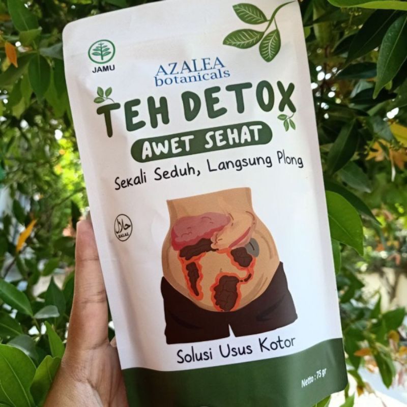 

Teh Detok Herbal Pembersih Usus