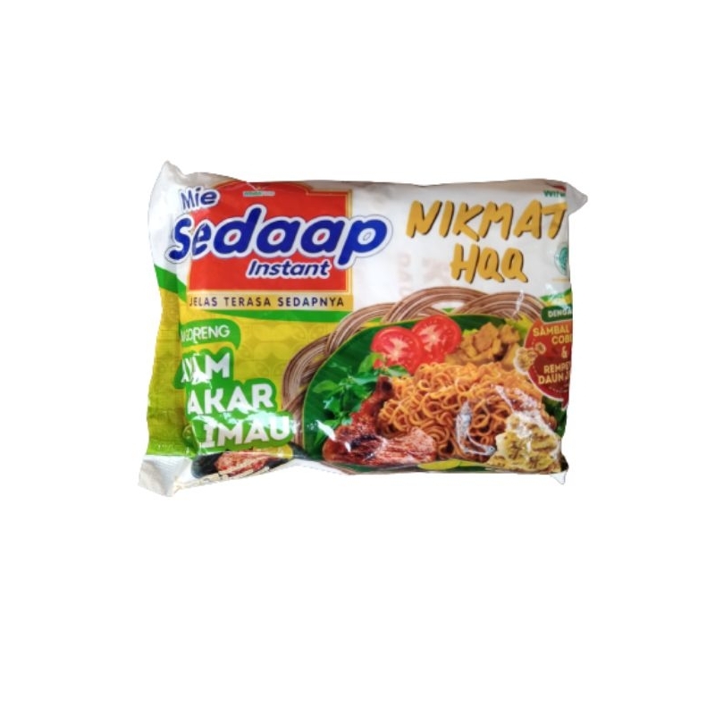 

Mie Sedaap Ayam Bakar limau