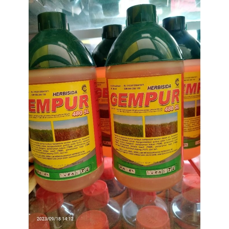 GEMPUR 480sl kemasan 1 L