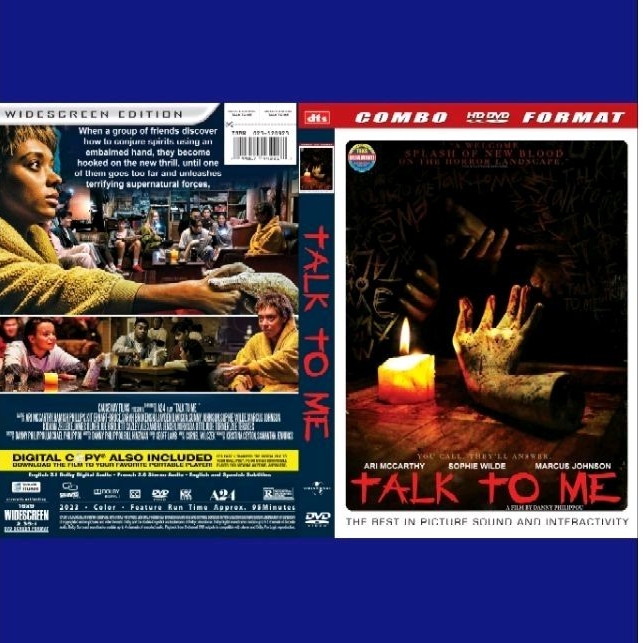 kaset film horor TALK TO ME