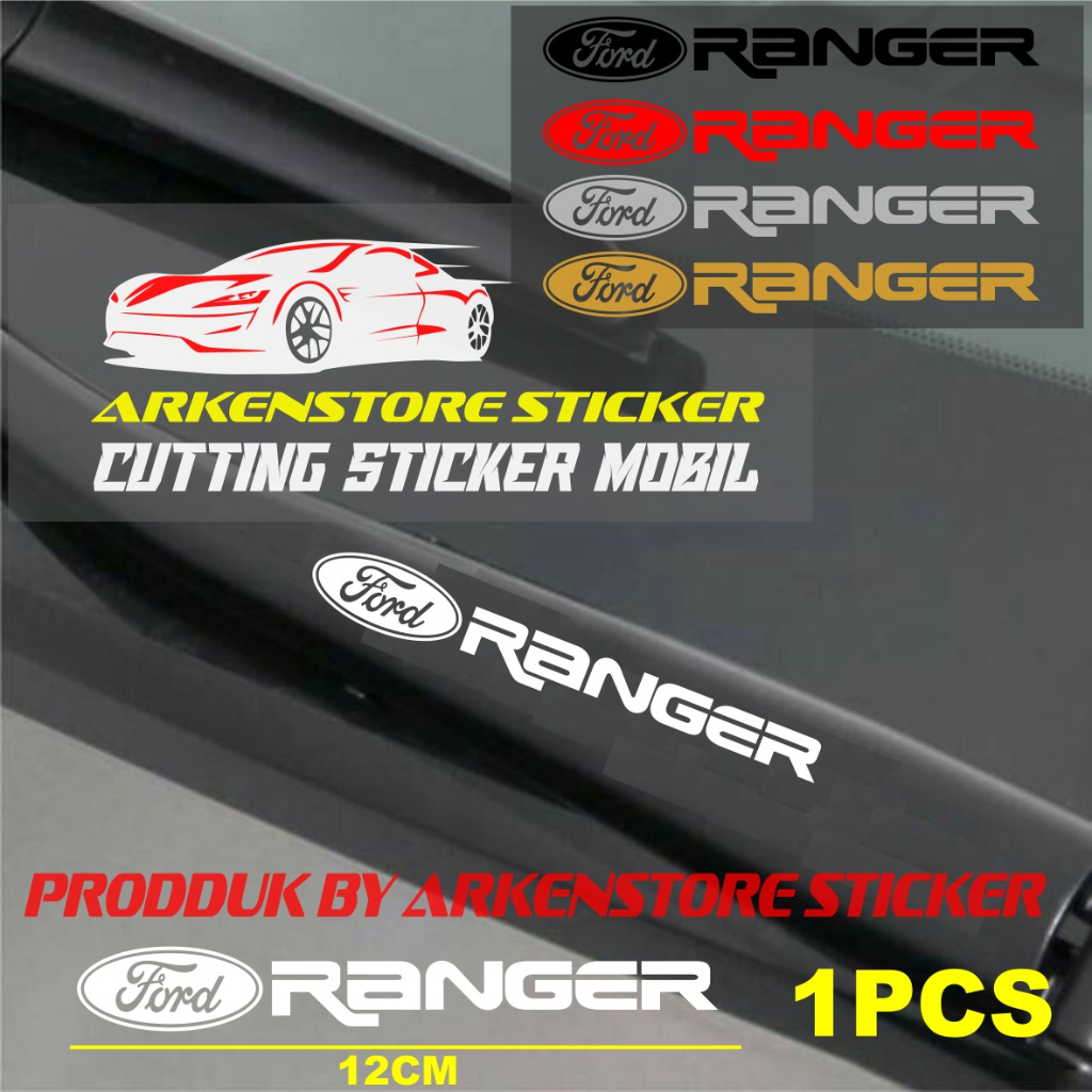 STICKER WIPER TALANG AIR MOBIL RANGER STIKER WIPER TALANG AIR FORD RANGER