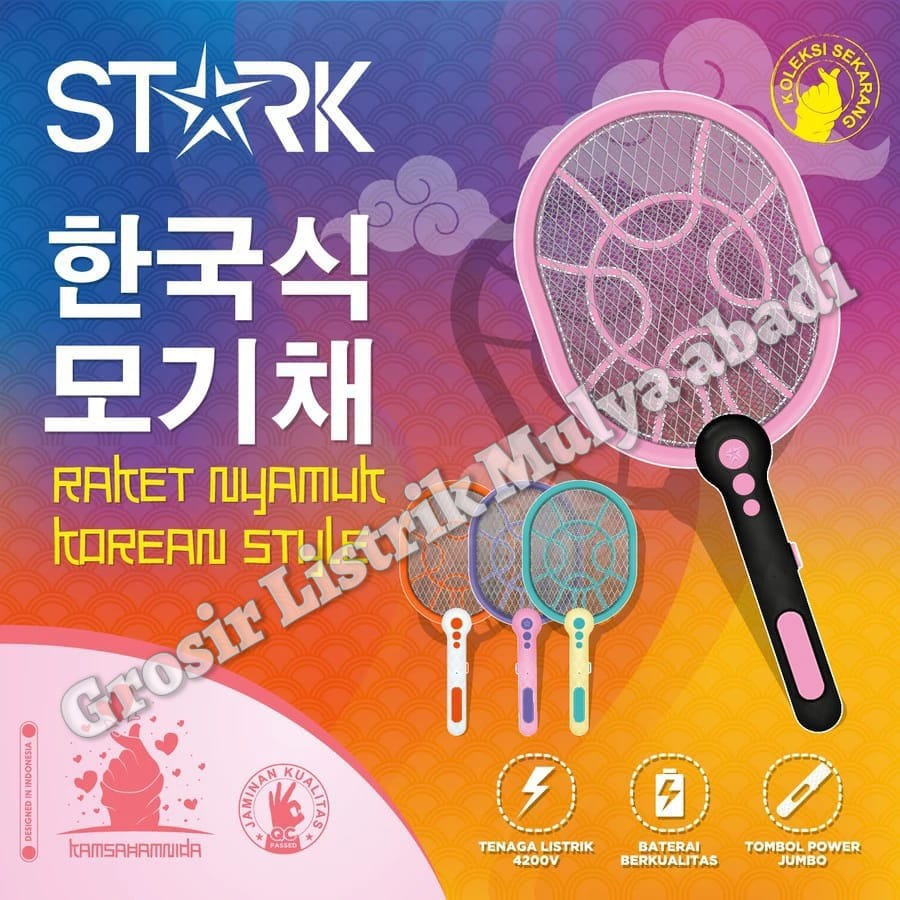 Raket Nyamuk Stark STK-007