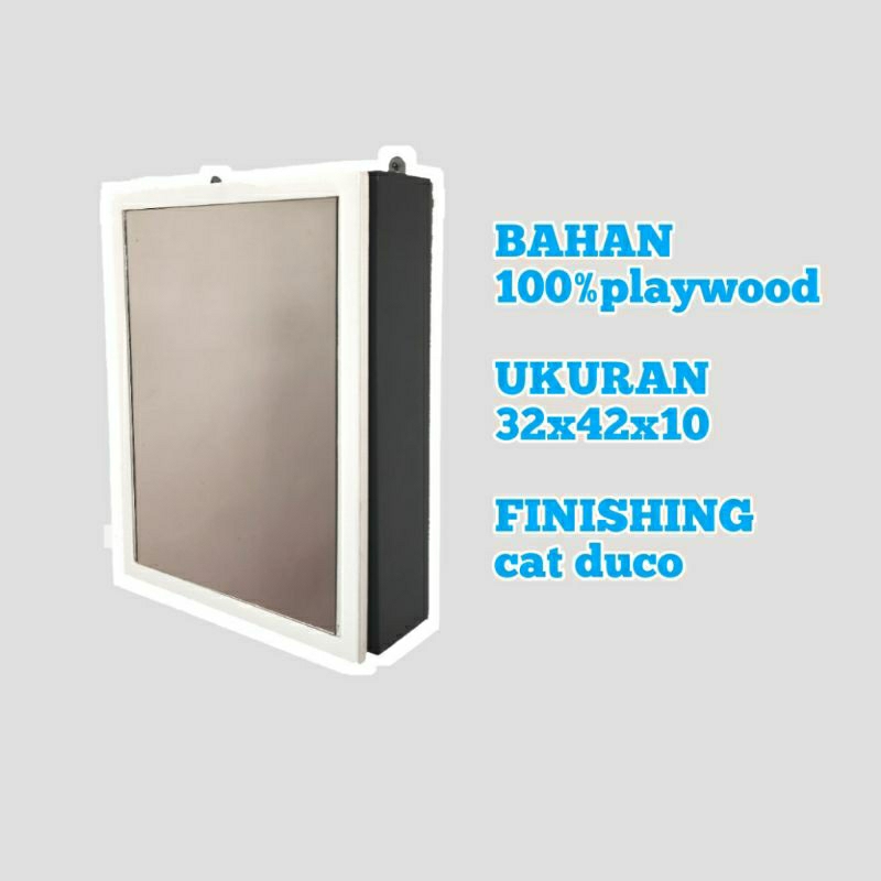 meja rias tempel dinding sleding estetik