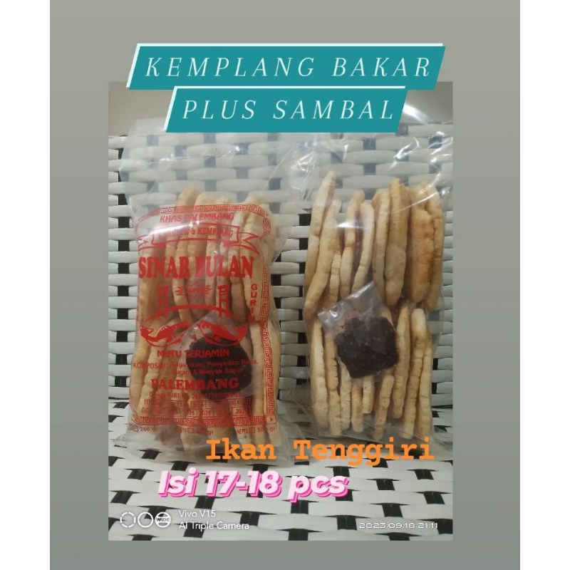 

KEMPLANG PANGGANG IKAN TENGGIRI/KEMPLANG BADAK /KEMPLANG BAKAR FREE SAMBEL