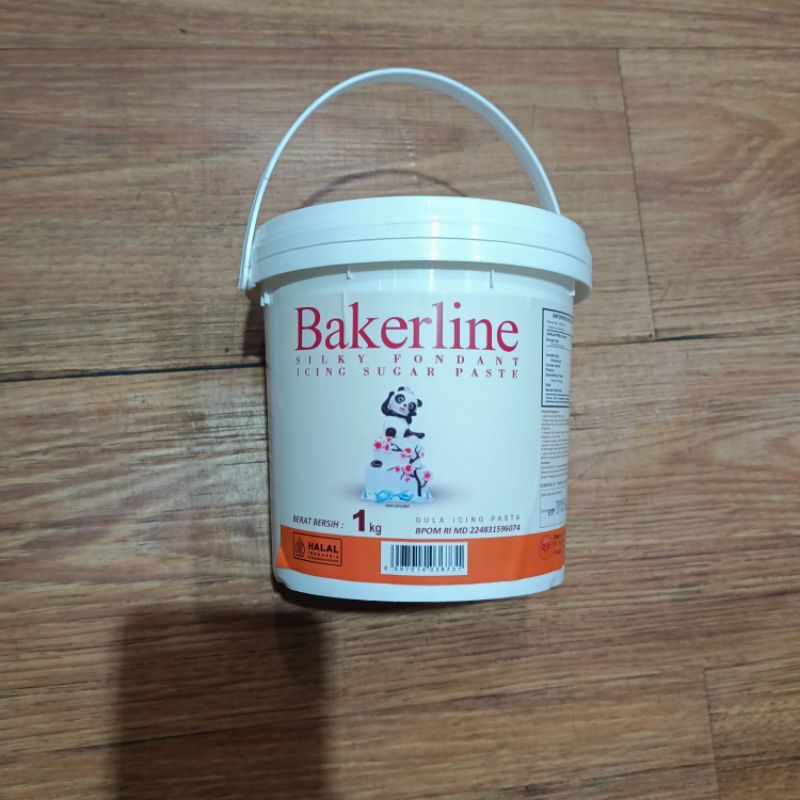 

Bakerline Silky Fondant Icing Sugar Paste 1KG