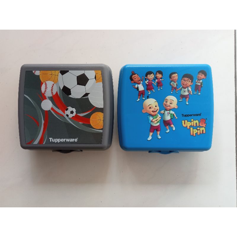 Sandwich Keeper Tupperware - Wadah Roti