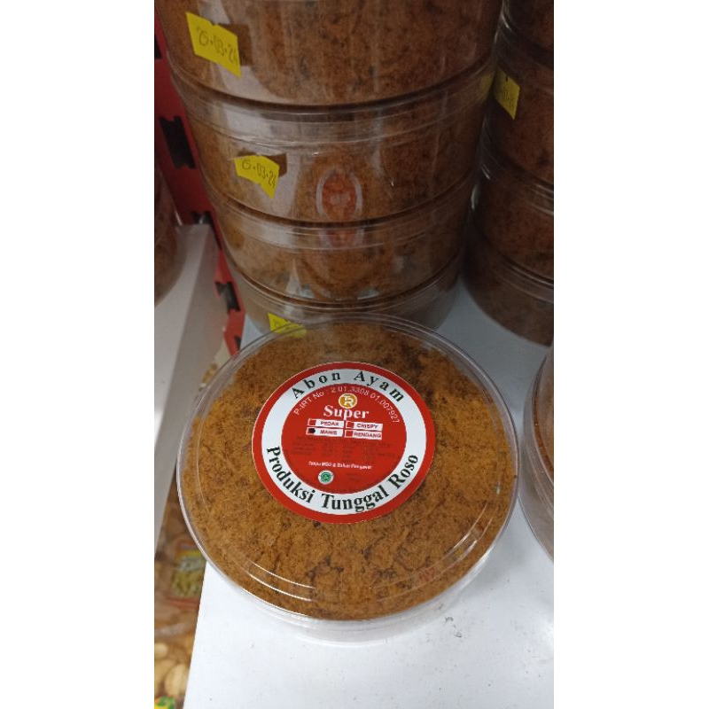

Abon Ayam ANTI GTM