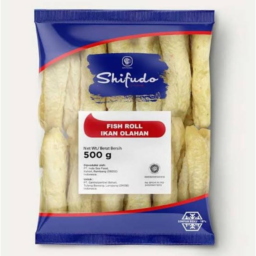 

Shifudo fish roll 1kg/500gr