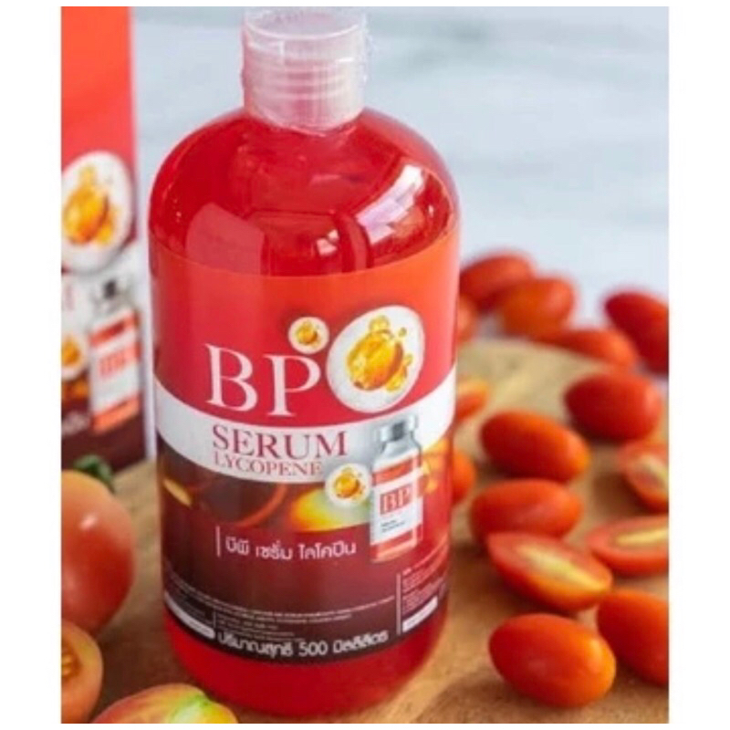 BP Serum Thailand lycopene - BP Serum Arbutin Glutathione 500 ML