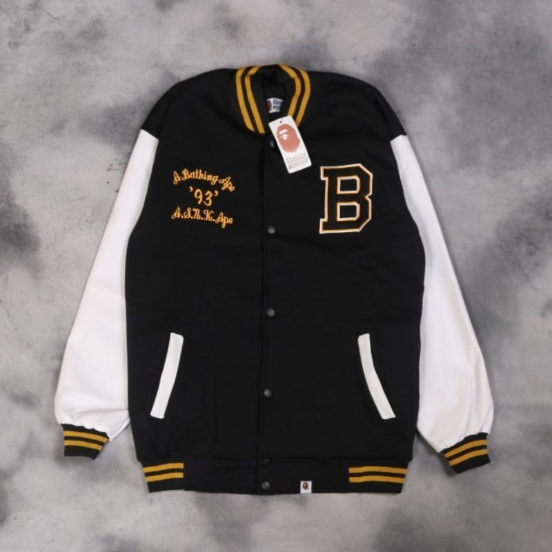 Jacket Varsity A bathing Ape Fulltag