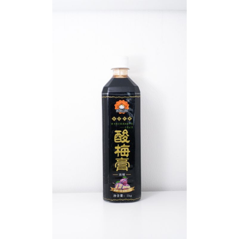 

Plum Tea Syrup/teh plum import (1liter)