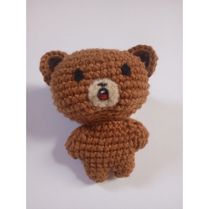 Gomdo Lee Amigurumi Boneka Rajut Haechan NCT