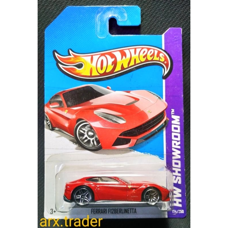 Hot Wheels Ferrari F12 Berlinetta