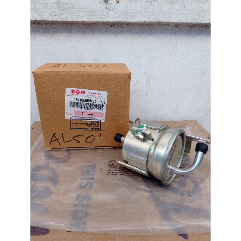 filter bensin ertiga lama original SGP