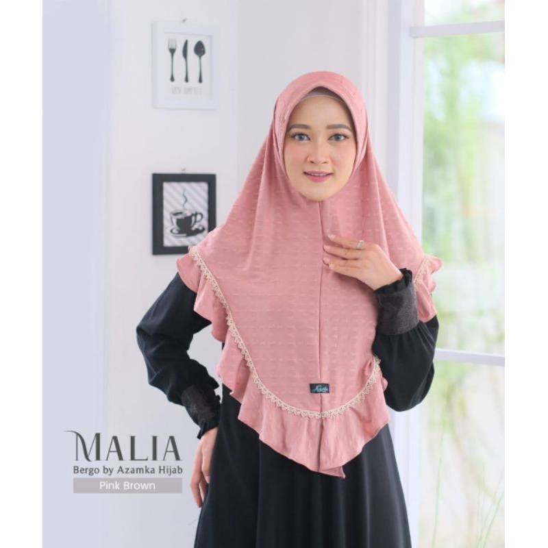 Azamka - Malia Bergo - Jilbab Signature