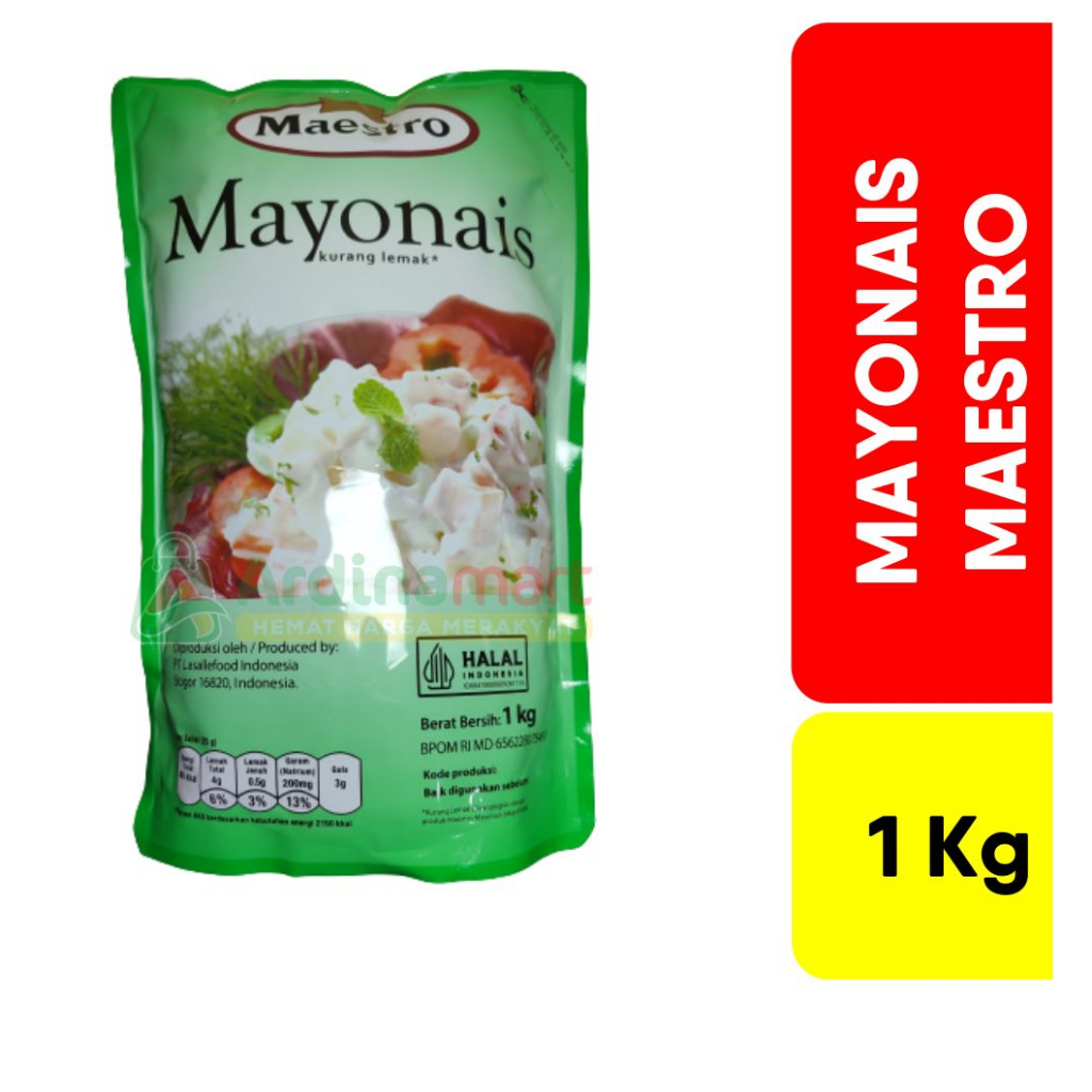 

Maestro Mayonais 1 Kg