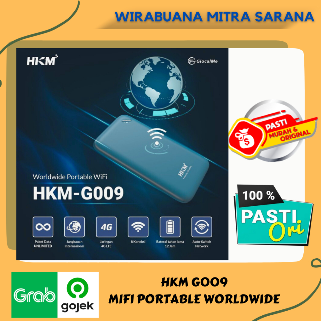 MIFI HKM G009 Worldwide Portable Wifi