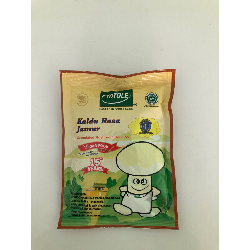 

totole kaldu jamur