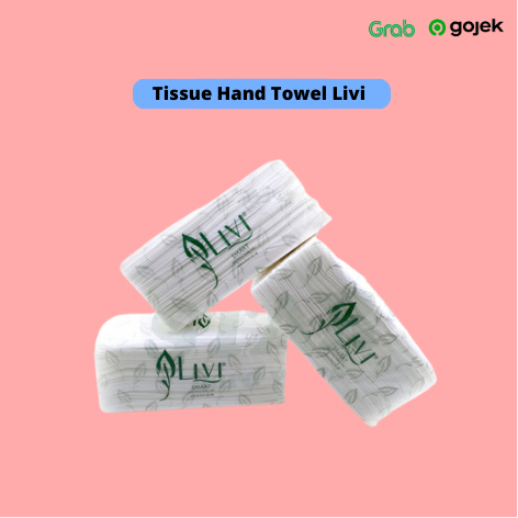 Tissue HandTowel Livi Satuan