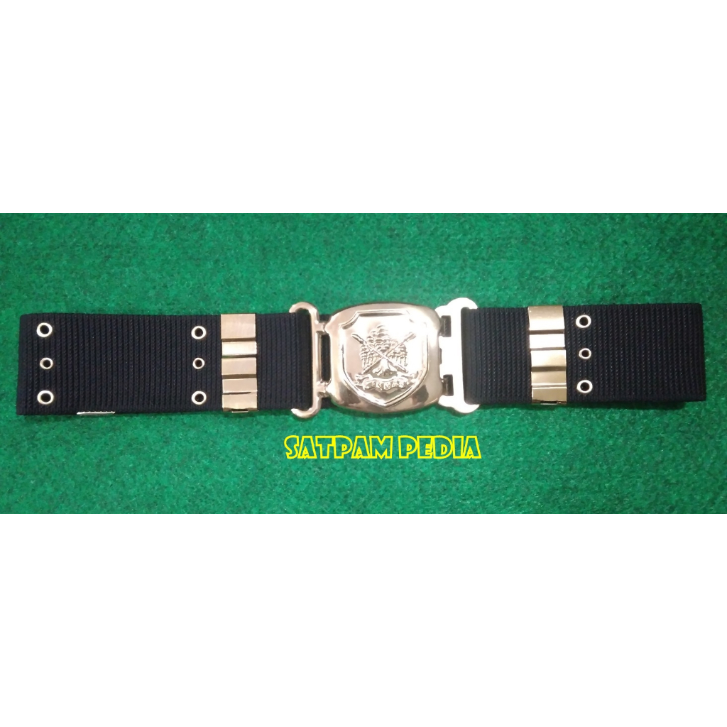 Kopelrim Linmas Nylon Hitam - Kopel Linmas Hitam - Kopel Hansip