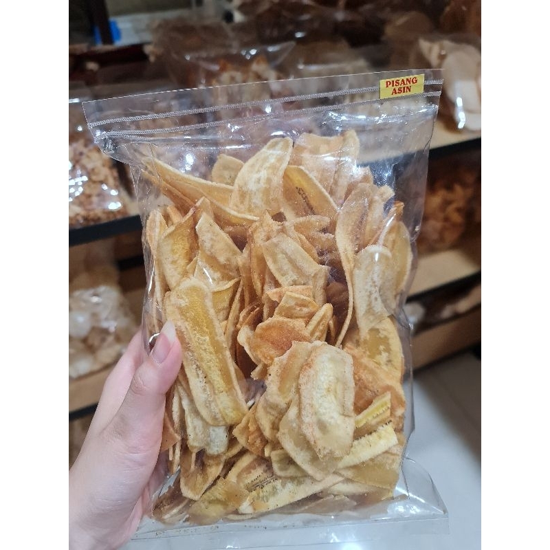 

KERIPIK PISANG ASIN