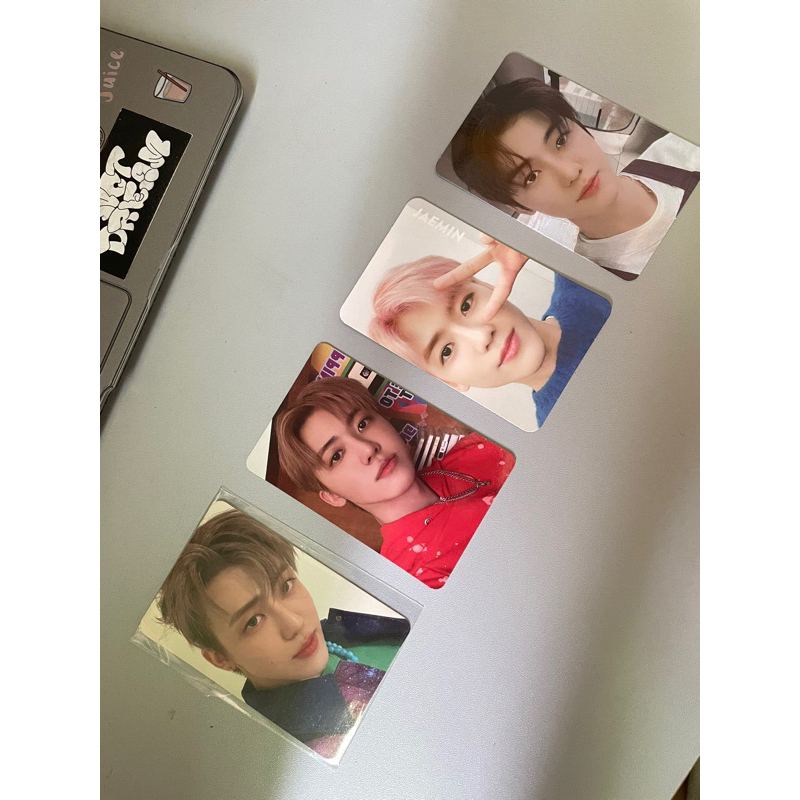 Photocard Jaemin official beatbox hotsauce mixtape the dream