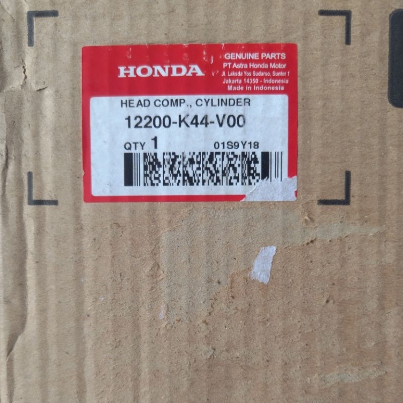 head cylinder Assy beat fi esp, Scoopy esp, beat fi street