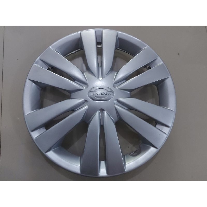 Dop Wildop velg Datsun go r13 dop datsun original/harga satuan