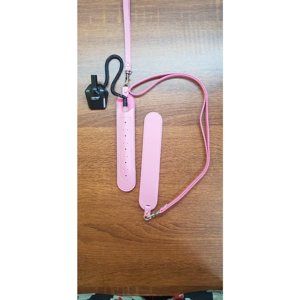 

GANTUNGAN KALUNG TALI PIN PULPEN PENSIL KULIT LANYARD BALLPOINT SPIDOL AR42