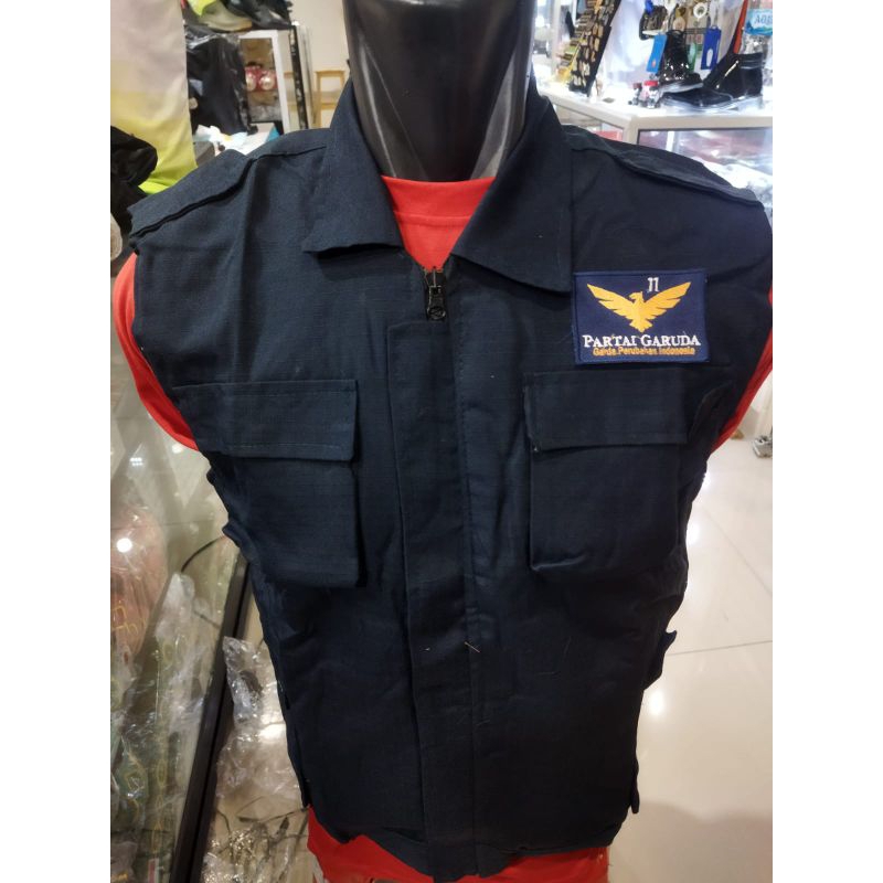 rompi partai garuda tactical