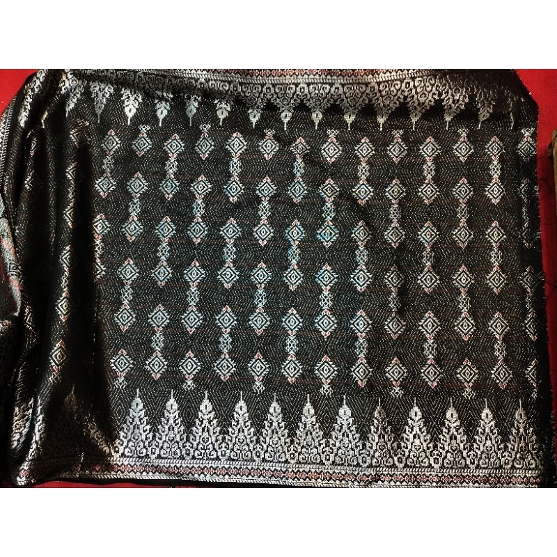 songket meteran termurah terbaru kualitas super premium songket Palembang songket melayu