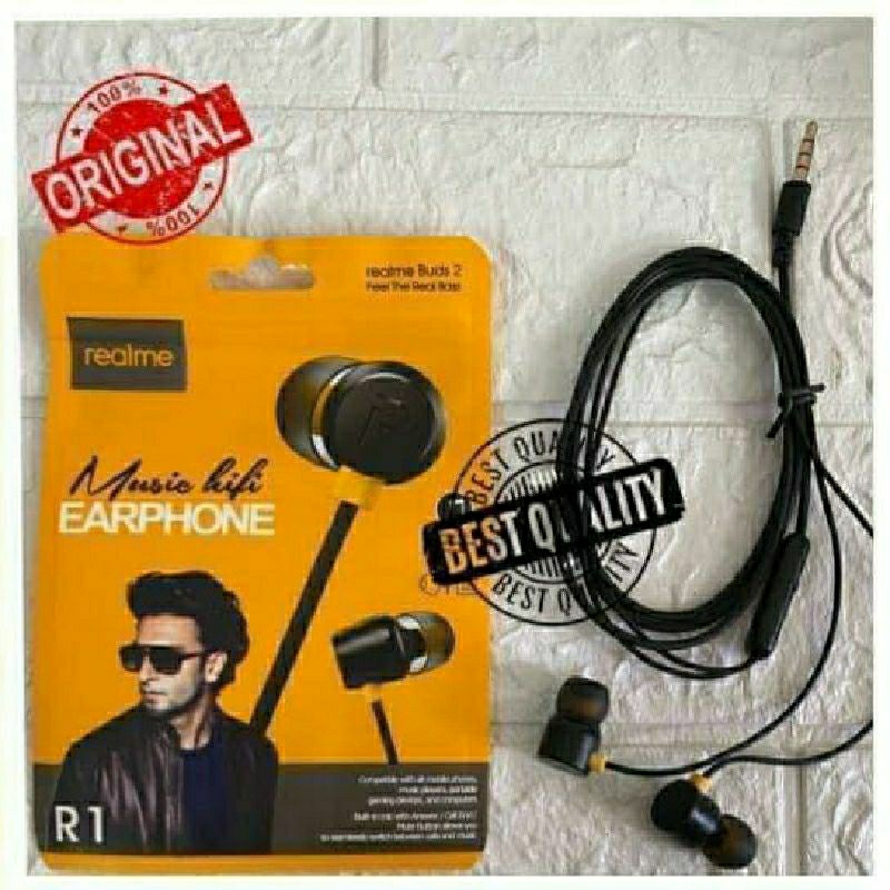 HF OC REALME Buds 2