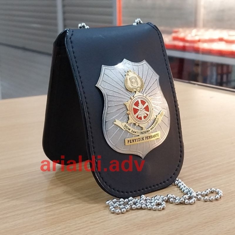 dompet kalung penyidik pembantu lencana penyidik pembantu