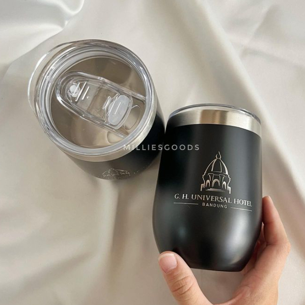 Stainless Steel Mug GRAFIR | Custom Coffee Tea Mug | Mug Cup tahan panas dingin