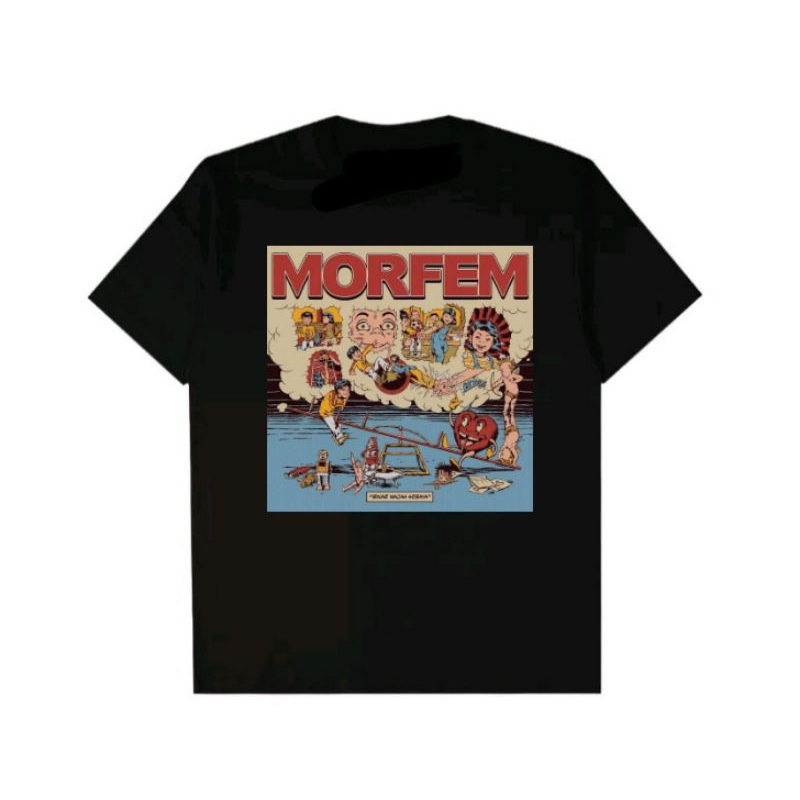 kaos ban morfem - kaos morfem pria - kaos morfem wanita - kaos band pria - kaos band wanita
