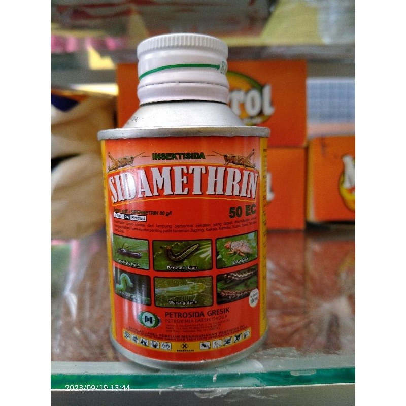 SIDAMETHRIN 50EC 100ML