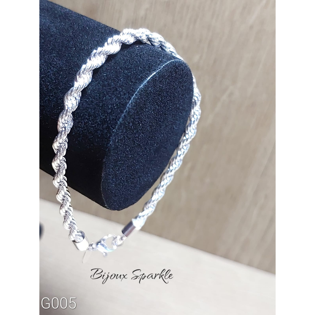 gelang rantai ulir