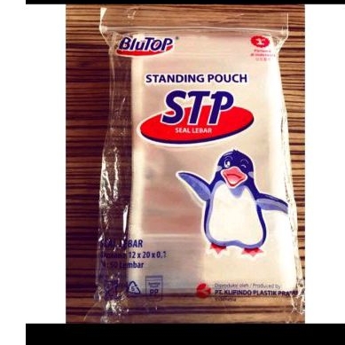 

standing pouch 12x20 seal lebar /kemasan plastik makanan eceran