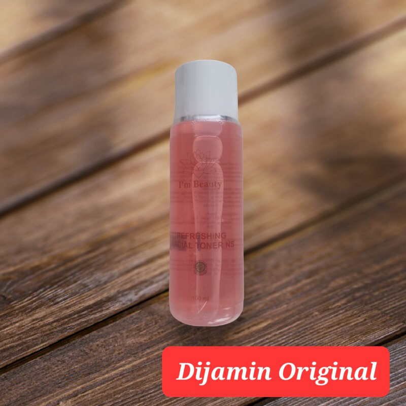 I’m Beauty Refreshing Facial Toner NS - Normal Skin - penyegar pencerah wajah kulit normal - im beau