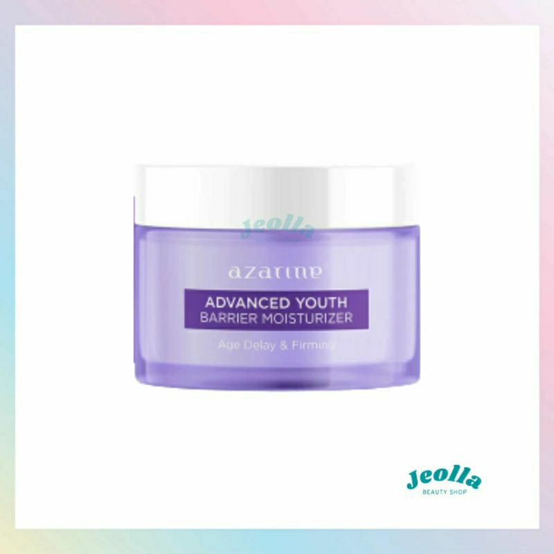 Azarine Advanced Youth Barrier Moisturizer Age Delay & Firming Cream Gel Pelembab Moist (30gr)