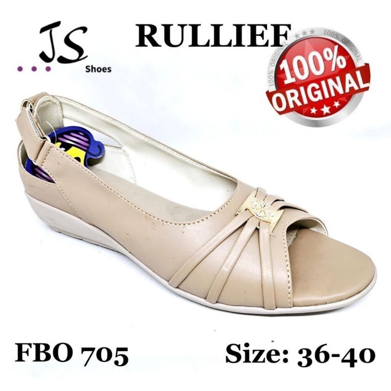 RULLIEF FBD 705 - SEPATU SANDAL SLOP WANITA DEWASA MERK RULLIEF ORIGINAL