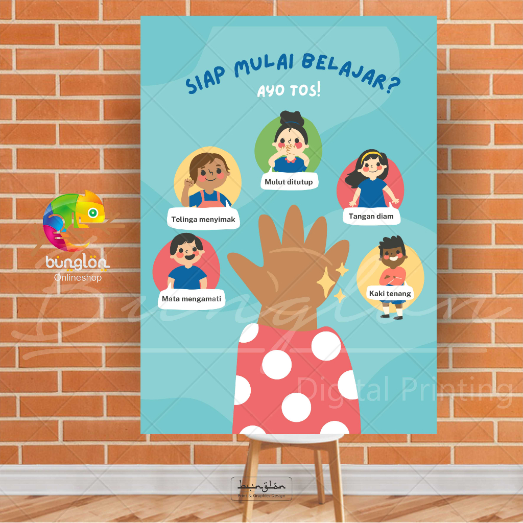 

Poster Edukasi Siap Mulai Belajar