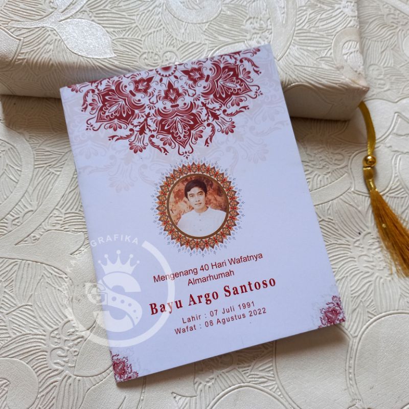 Buku yasin Tahlil dan Istighotsah Lengkap