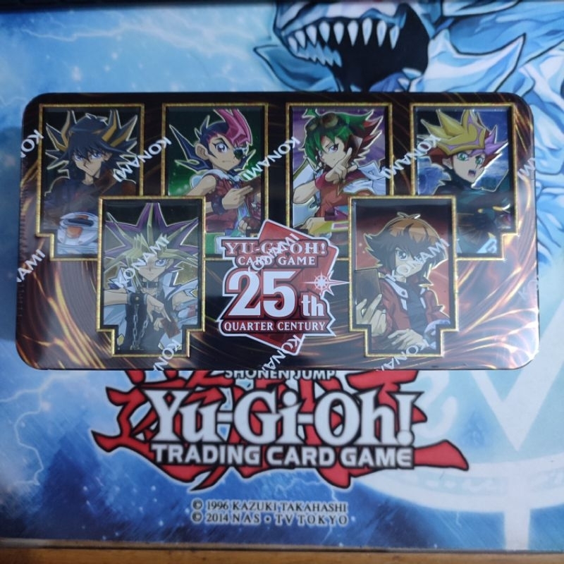 yugioh mega tin 2023 US print original
