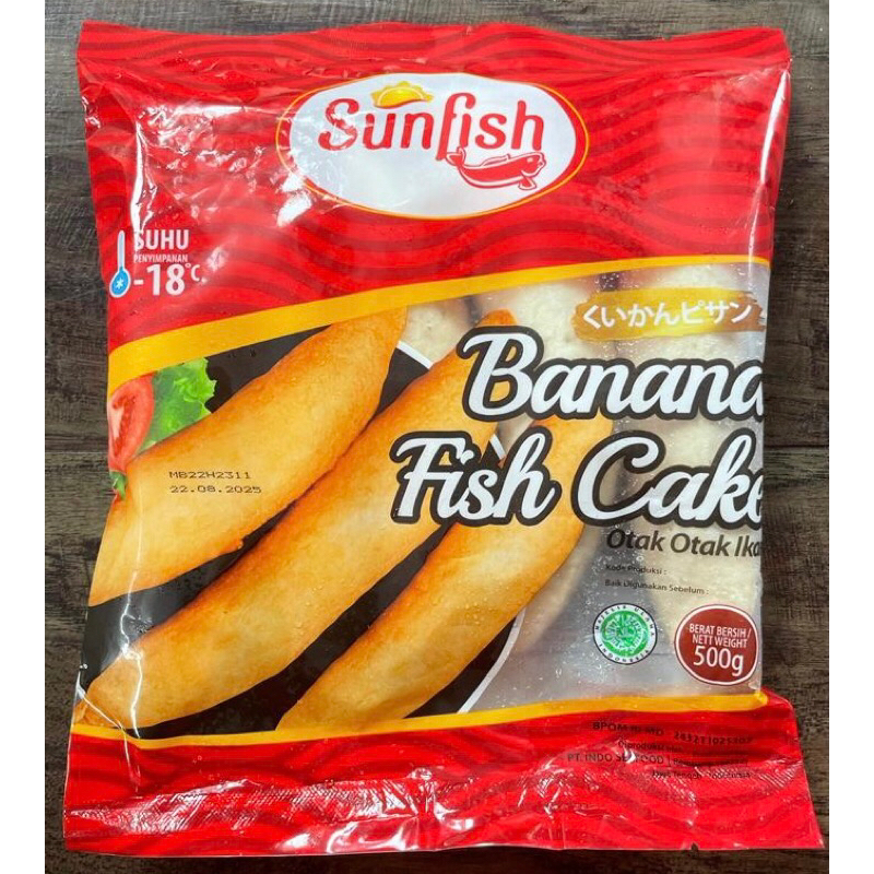 

Sunfish Banana Fish Cake (Otak otak singapore) 500g