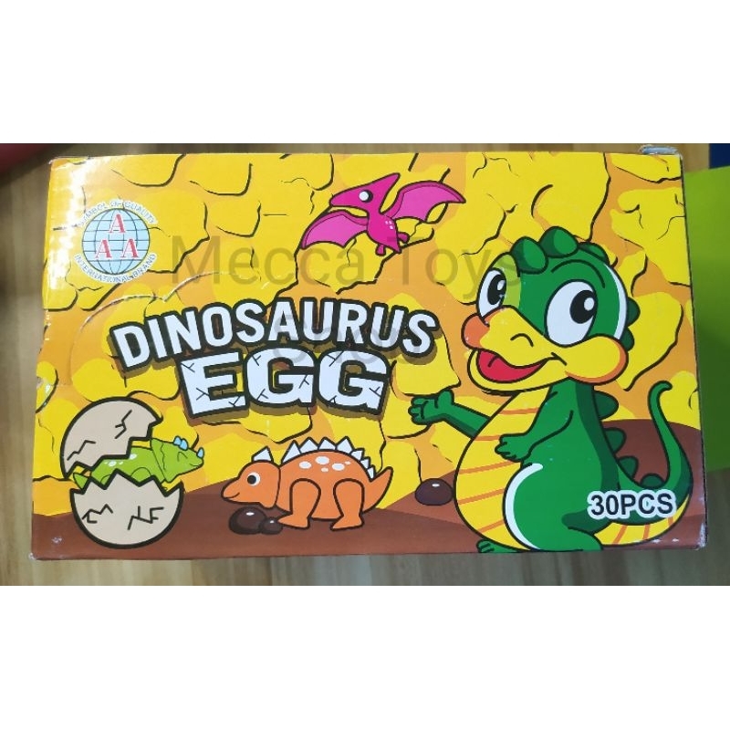 

Permen Coklat Telur Dinosaurus / Surprise Egg Dino / mainan anak telur dino 30 pcs