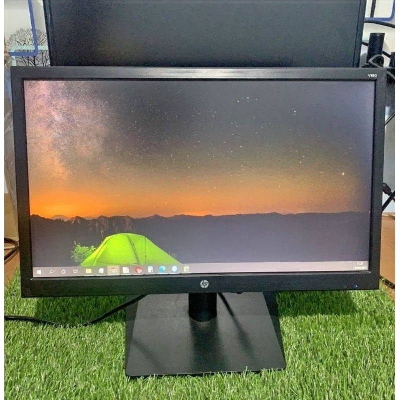 MONITOR LED HP 19INCH V190 MURAH BERGARANSI